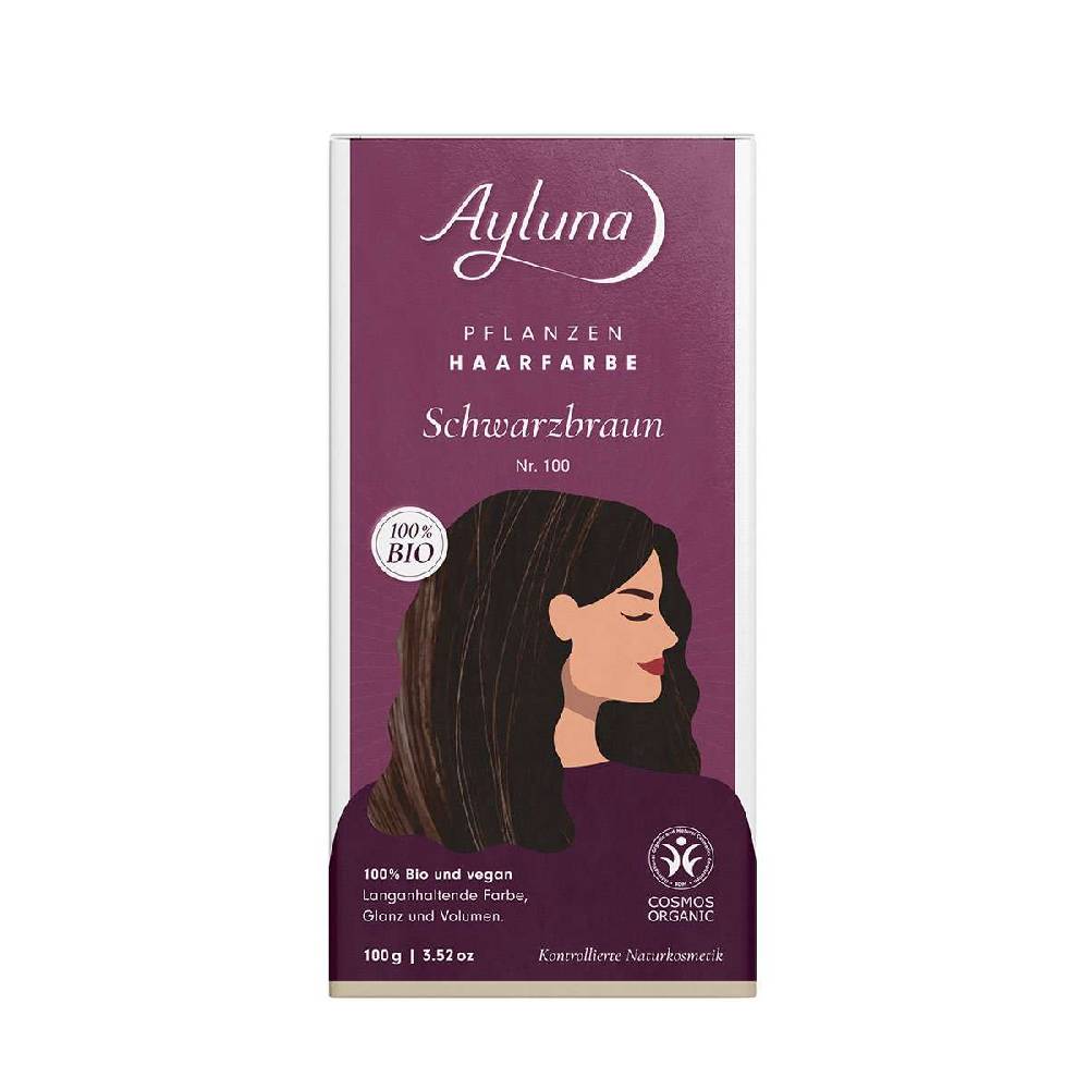 ayluna Ayluna black brown hair color without PPD and PTD Sonderangebot der Fabrik