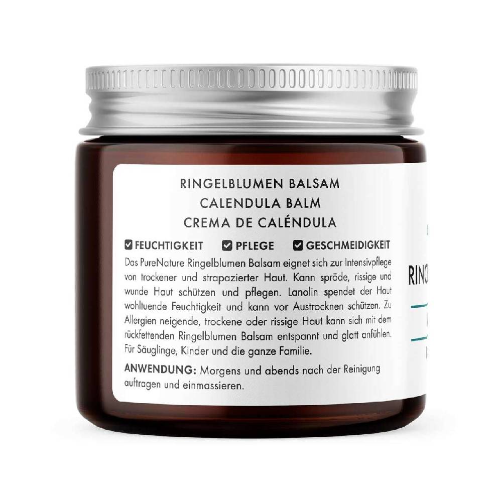 purenature PureNature Calendula Care Cream - Calendula Balm Discount Store für neue Produkte