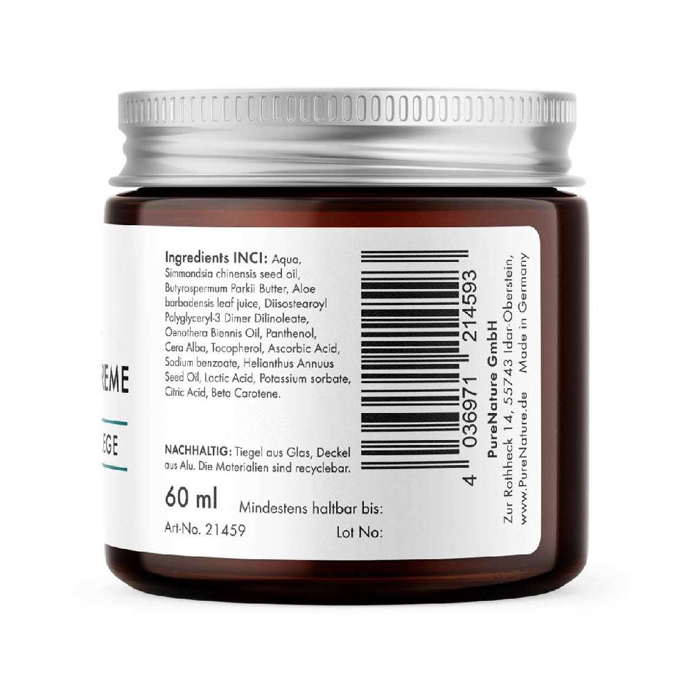 purenature PureNature Vitamin Face Cream - Regenerating Care Nur noch ein Tag übrig