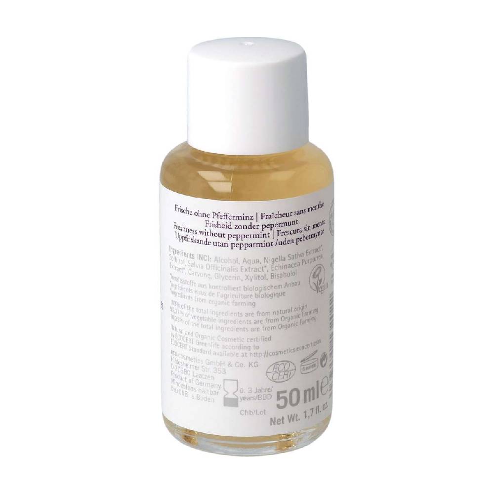 eco-cosmetics Eco Cosmetics Mouthwash without Fluoride with Black Cumin Fabrikladen