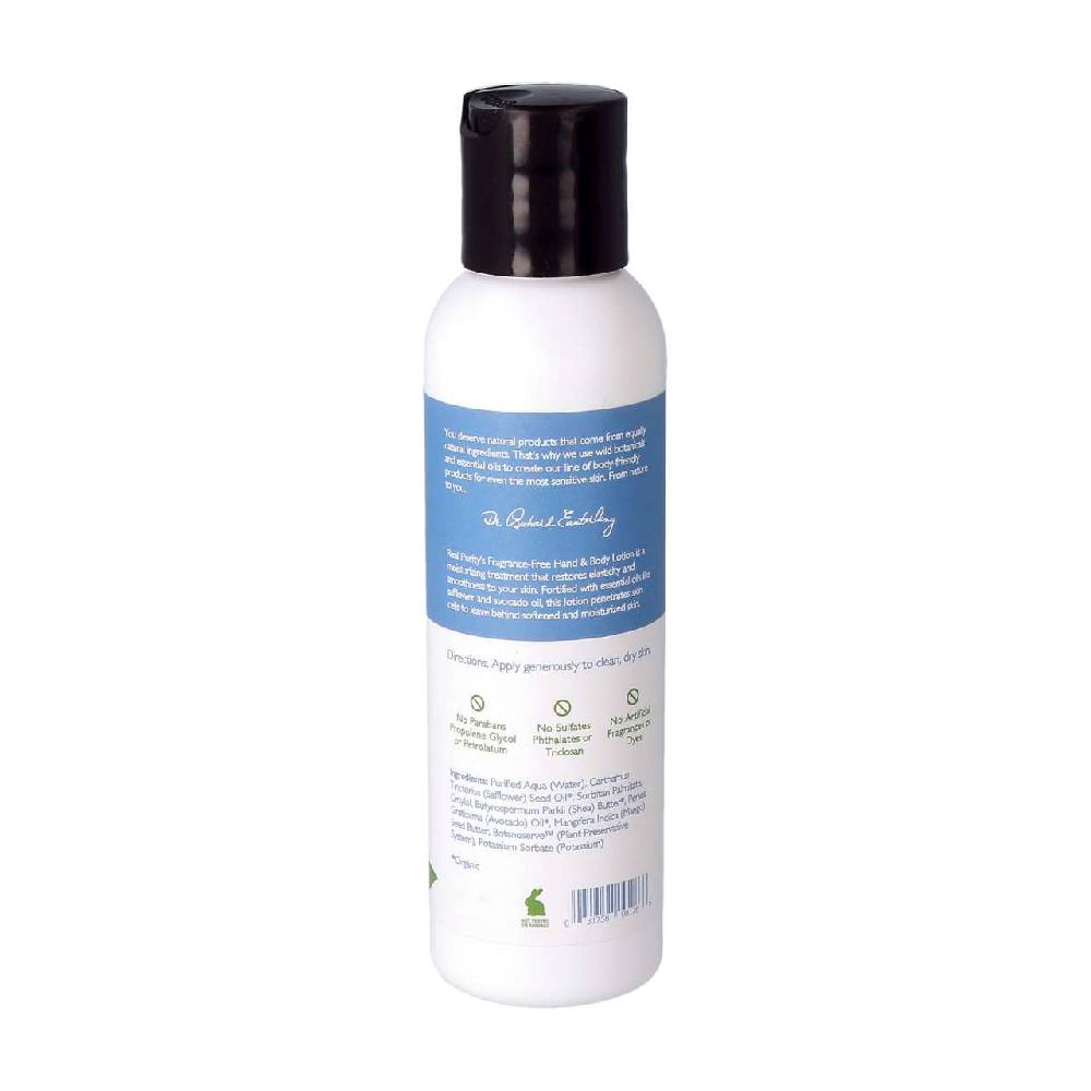 real-purity Real Purity Hand and Body Lotion - Fragrance Free & Natural Speichern exportieren