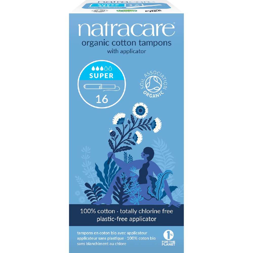 natracare Natracare Tampons Super With Applicator (16) zollfrei