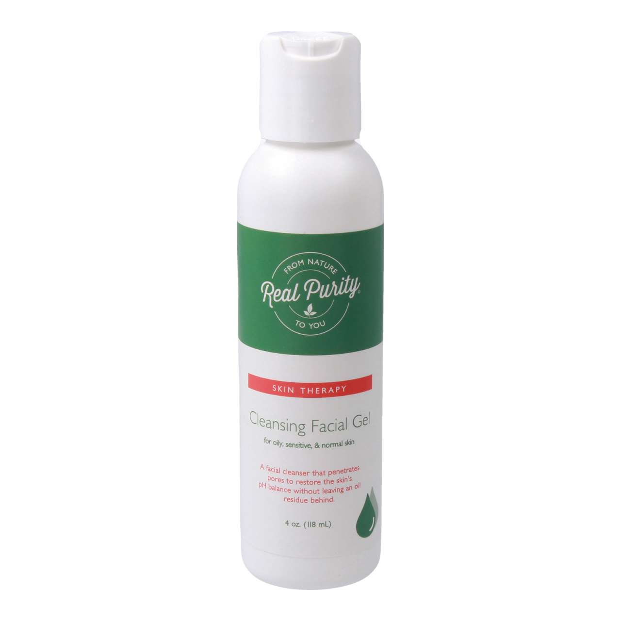 real-purity Real Purity Cleansing Gel 50% Rabatt für begrenzte Zeit