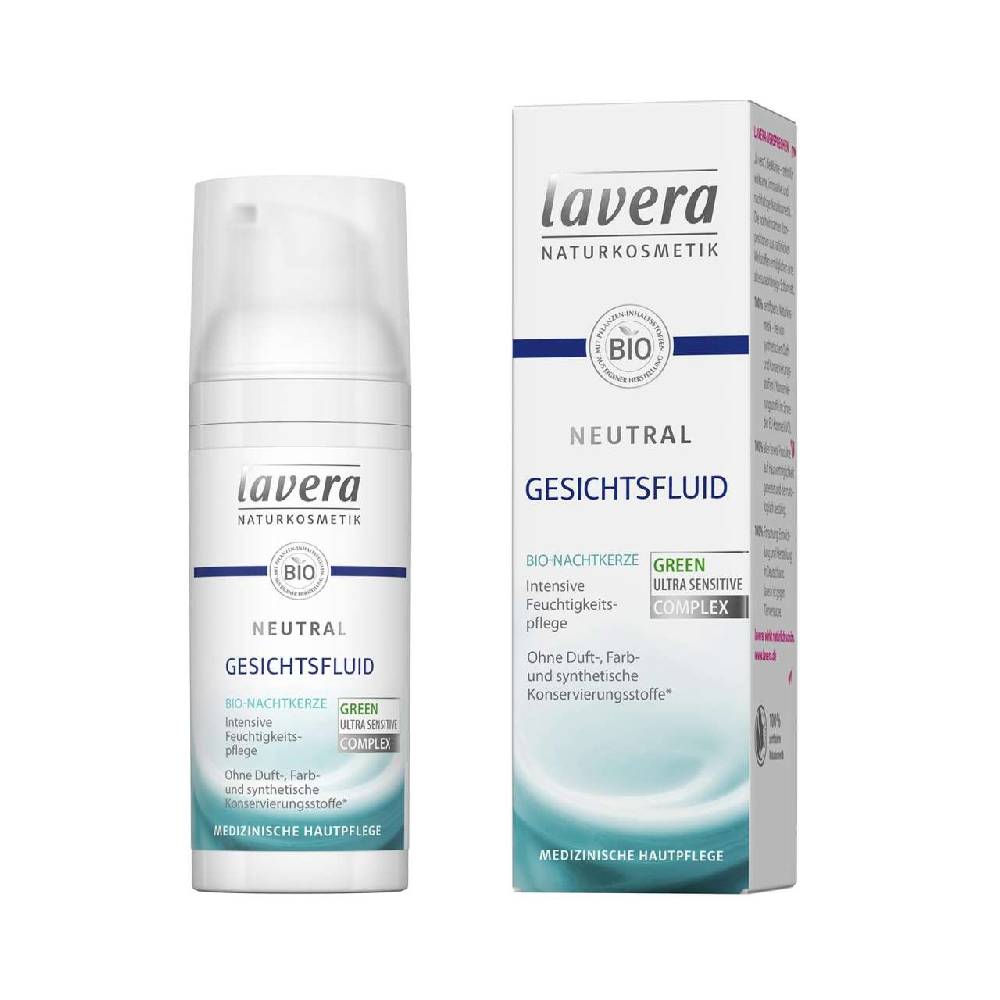 lavera Lavera Neutral Facial Fluid Rabatte dieses Monats