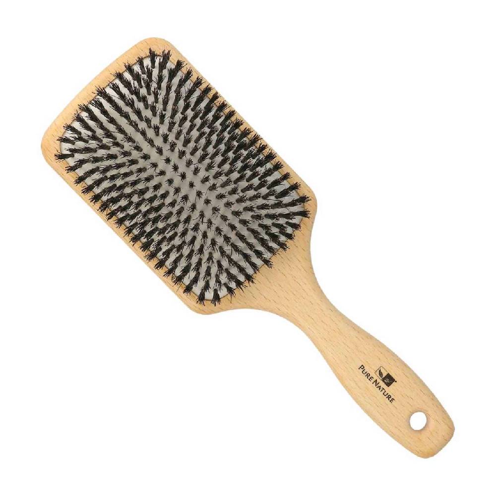 purenature Hairbrush with Boar Bristles Auslauf