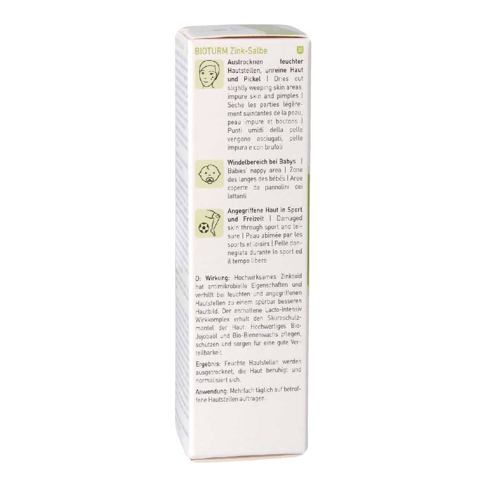 bioturm Zinc Ointment for Skin-Protection Verkauf