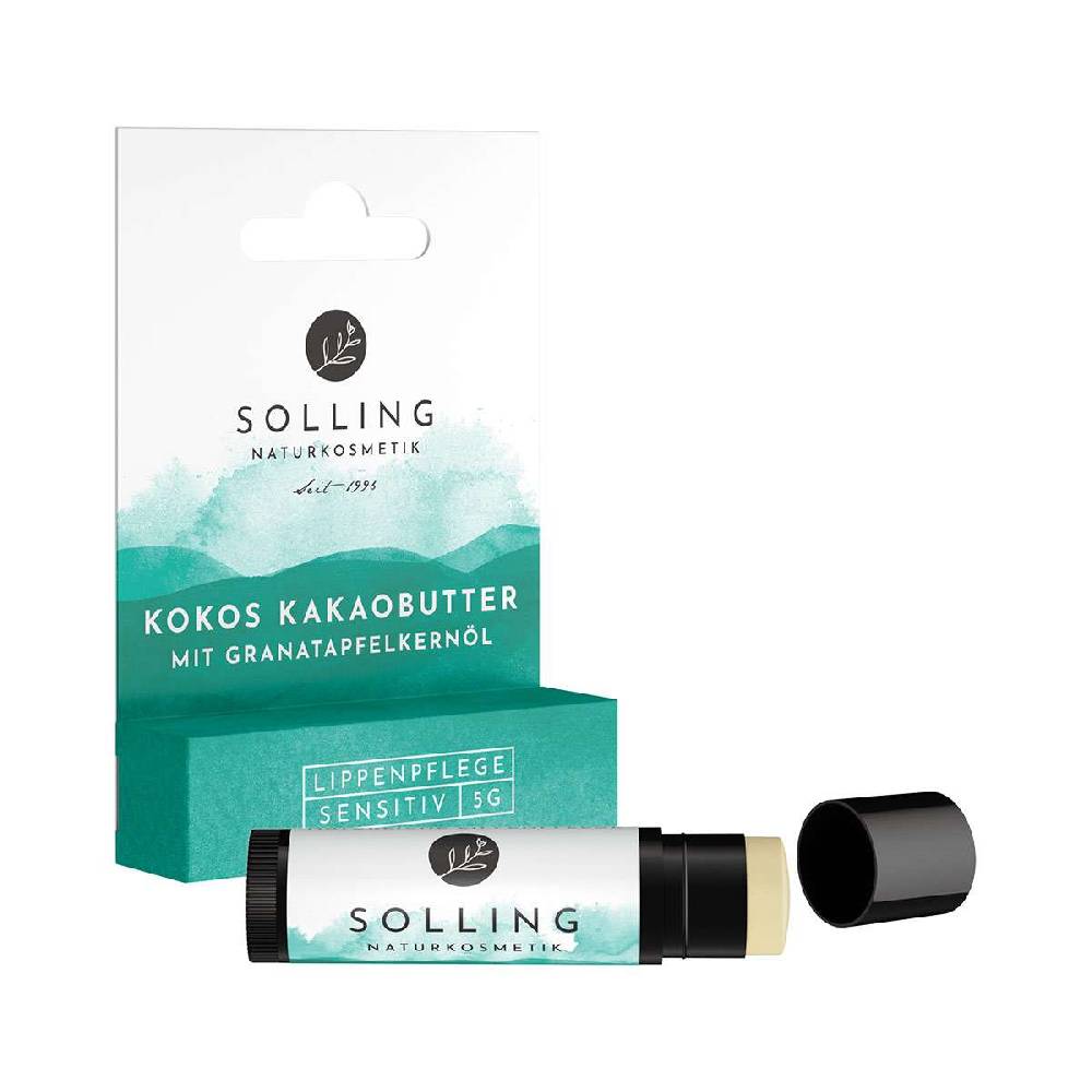 oelmuehle-solling coconut oil lip balm from Solling Naturkosmetik Schlussverkauf