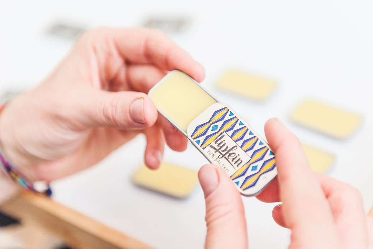 lipfein Lipfein balm natural lip balm Fabrikverkauf
