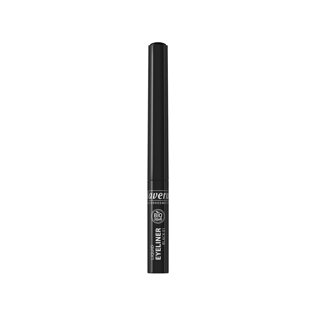 lavera Lavera Liquid Eyeliner black - Perfect eyelid line draw Fabrik Onlineshop