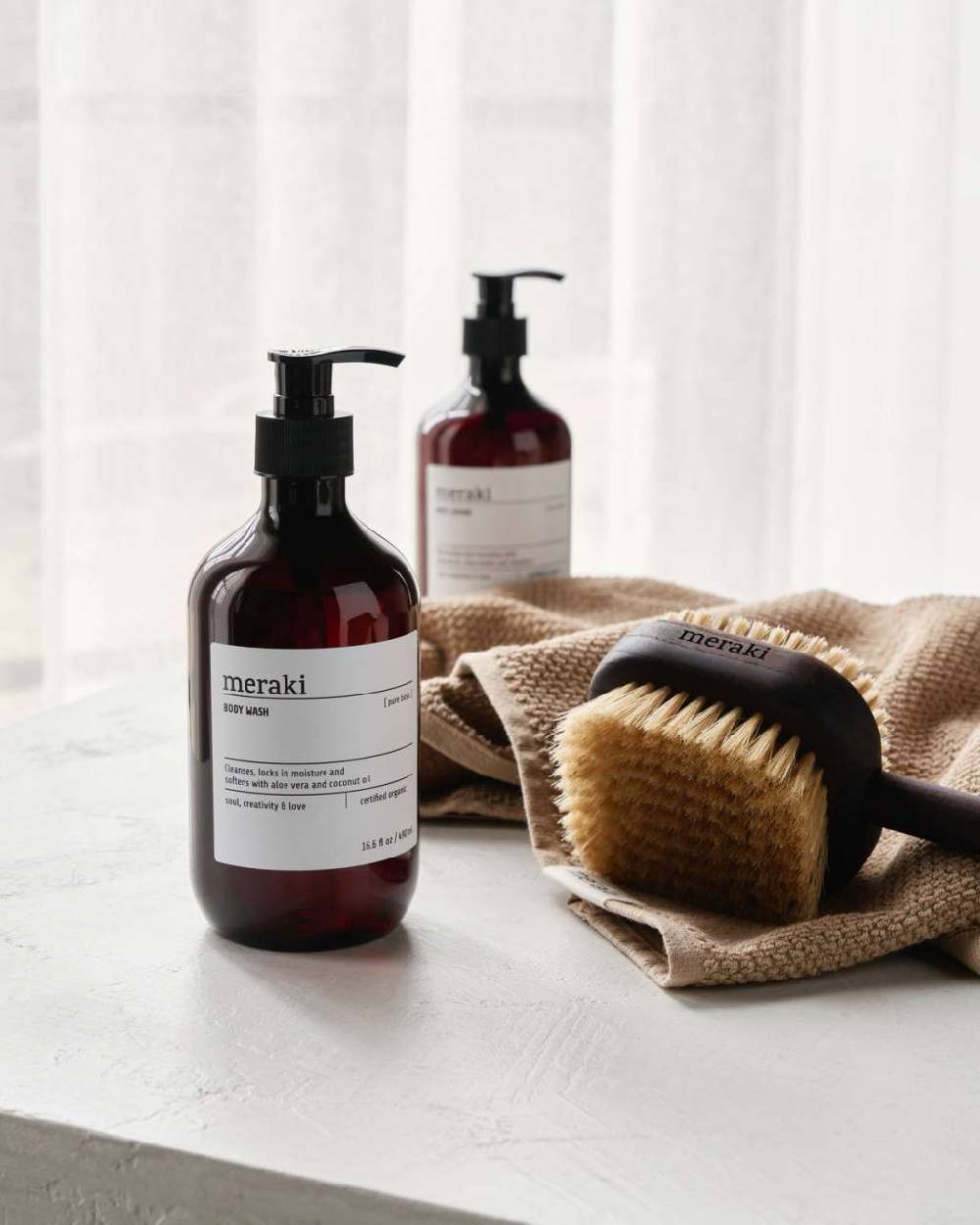 meraki Meraki Pure shower gel without palm oil for sensitive skin Fabrikpreis