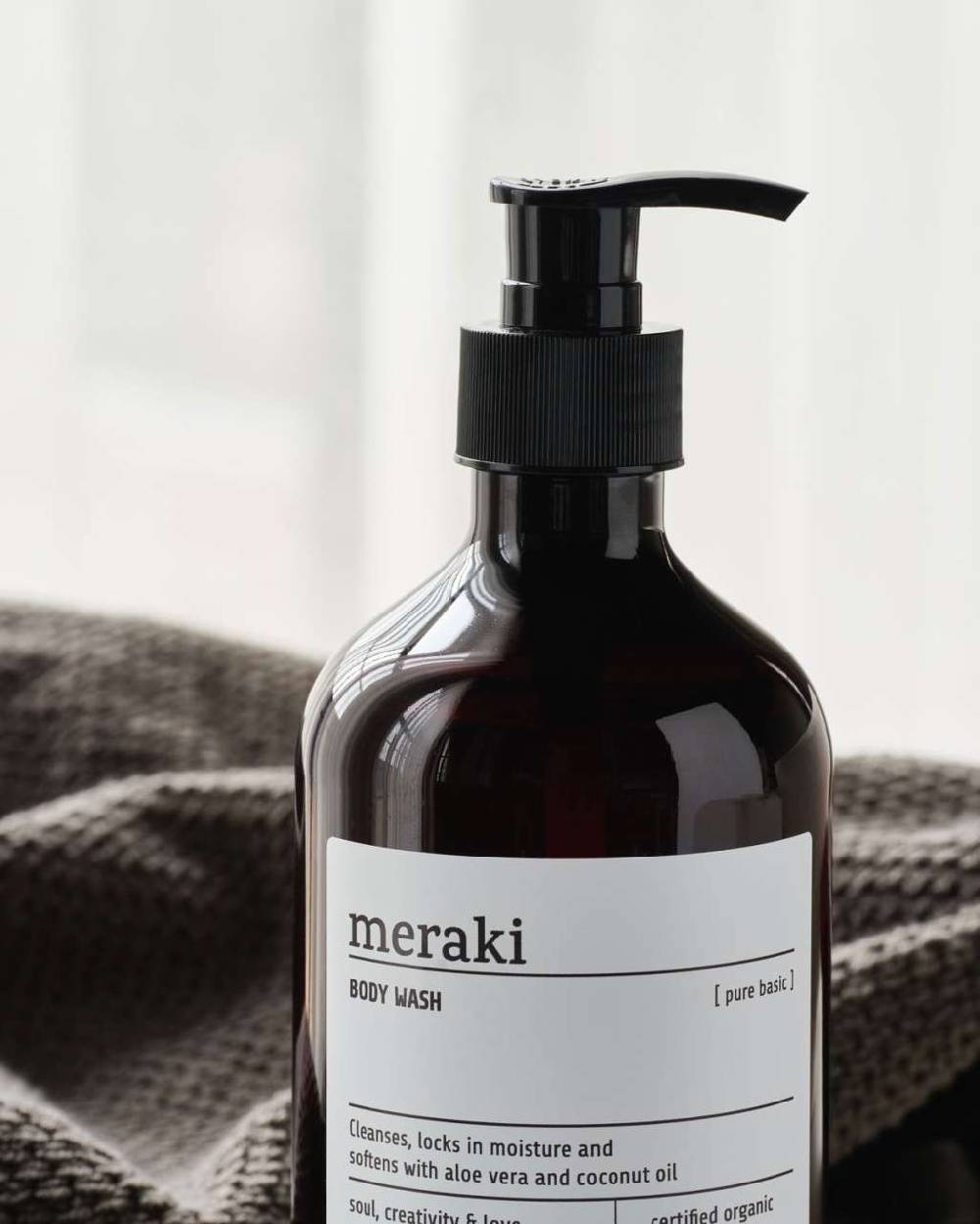 meraki Meraki Pure shower gel without palm oil for sensitive skin Fabrikpreis