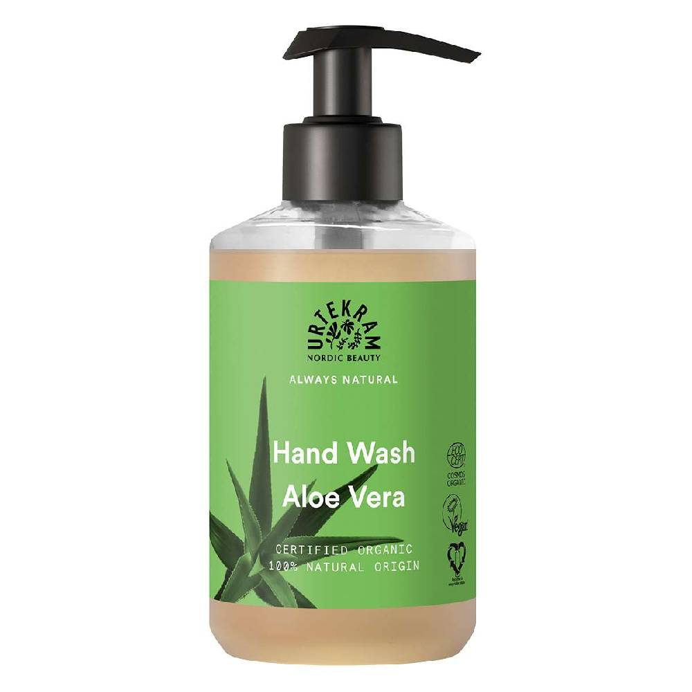 urtekram Urtekram Aloe Vera liquid soap for dry hands, 380ml dispenser Flash Sale