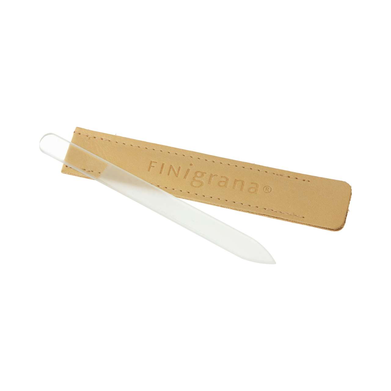finigrana Nail File Made Of Tempered Glass Begrenztes Angebot