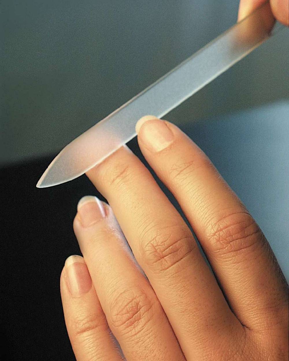 finigrana Nail File Made Of Tempered Glass Begrenztes Angebot