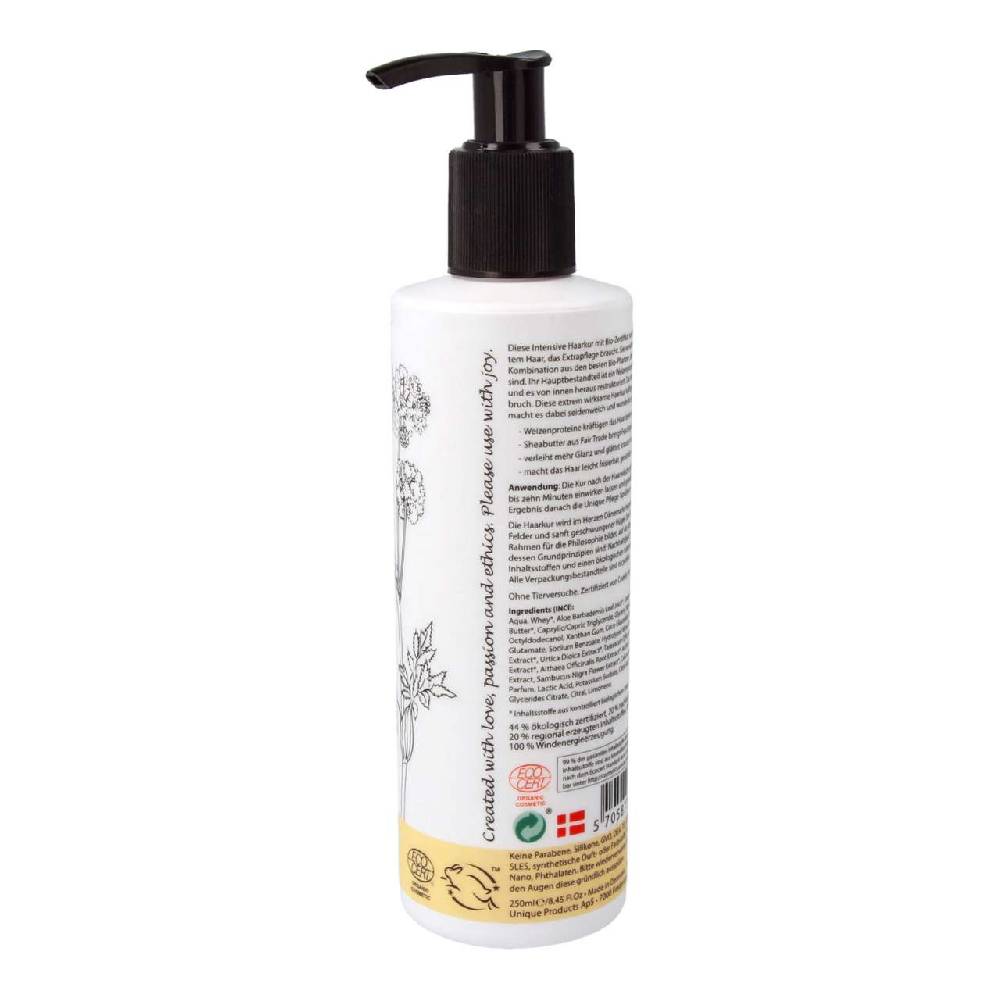 unique Unique Intensive Organic Hair Conditioner Without Parabens Online Shopping