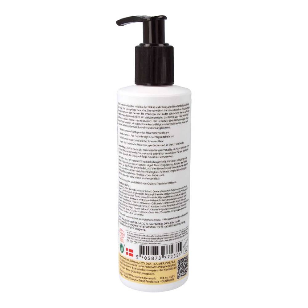 unique Unique Intensive Organic Hair Conditioner Without Parabens Online Shopping