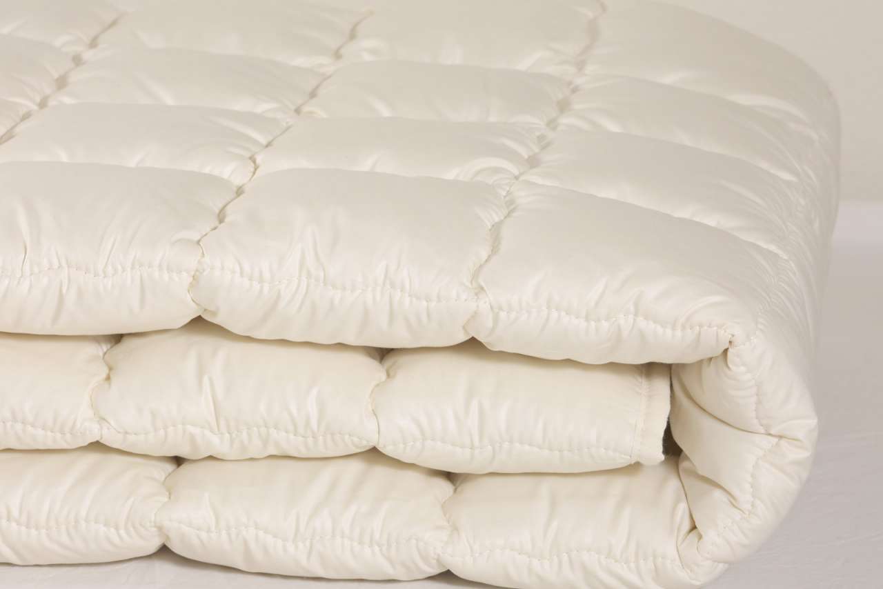 purenature PureNature organic underblanket cotton washable 100% organic cotton Lagerräumung