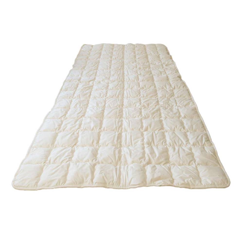 purenature PureNature organic underblanket cotton washable 100% organic cotton Lagerräumung