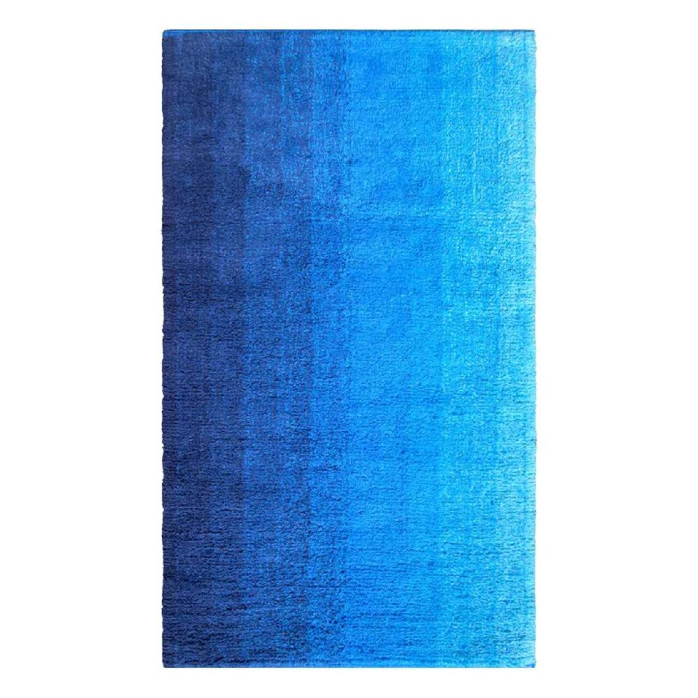 purenature Design bathroom carpet pleasantly soft - Attractive colour gradient optics