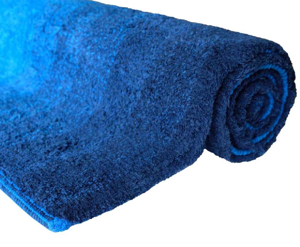 purenature Design bathroom carpet pleasantly soft - Attractive colour gradient optics Neuheiten