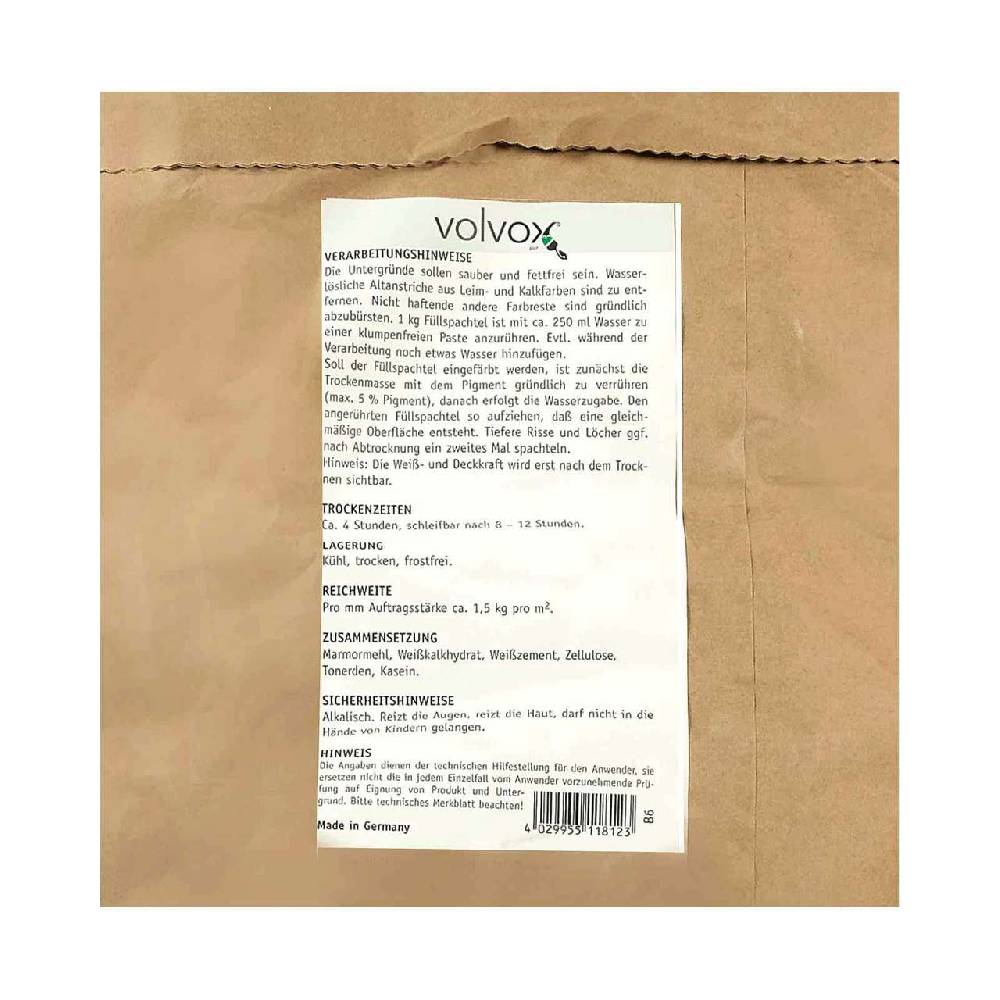 volvox Filling- and Compensation Paste Kauf eins, bekomm eins gratis