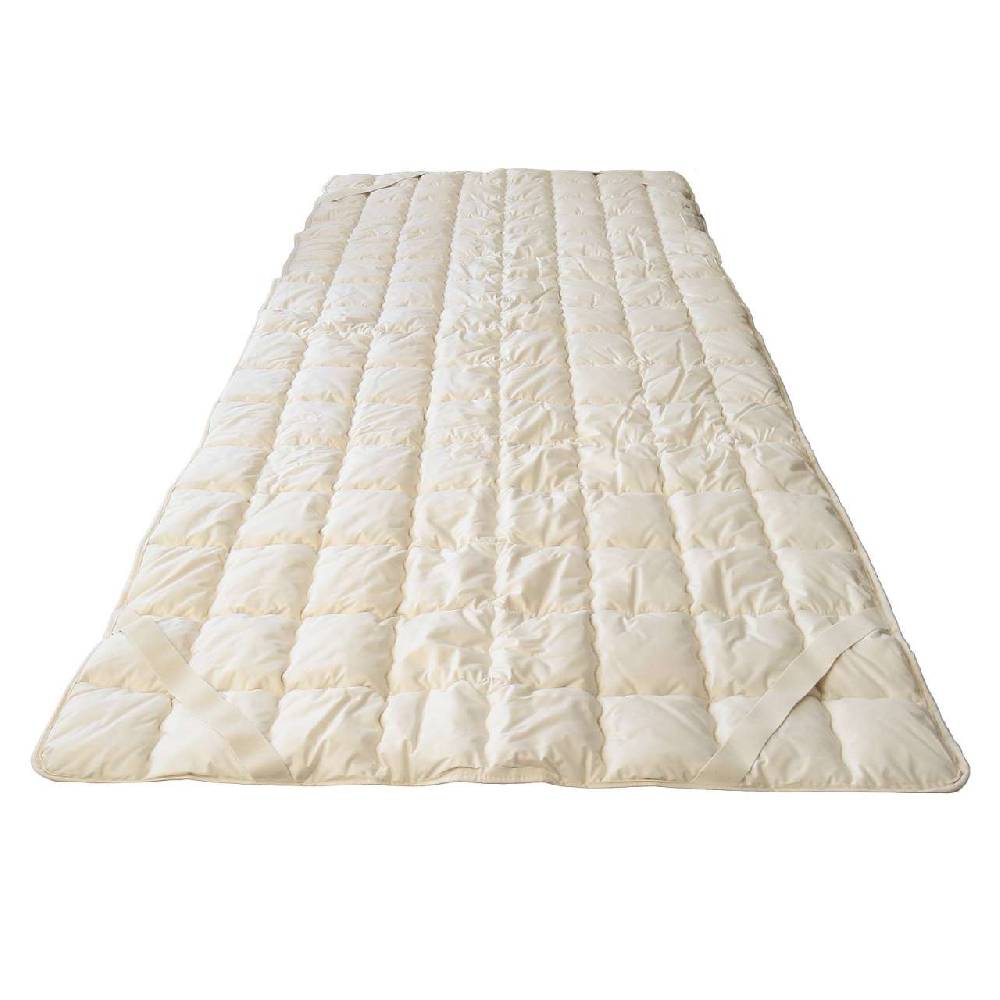purenature PureNature Kapok underbed washable for restful sleep Kostenlose Rückgabe