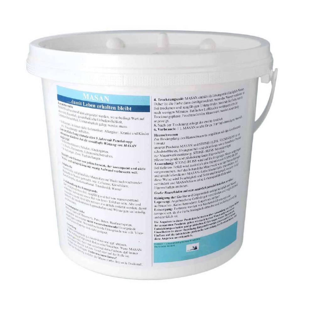 masid Anti-Mould Paint For Walls & Ceilings (White) Letzter Tag