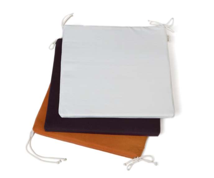 prolana Prolana seat cushion 35 x 35cm - organic chair upholstery with half panama cover Zeitbegrenzte Promotion