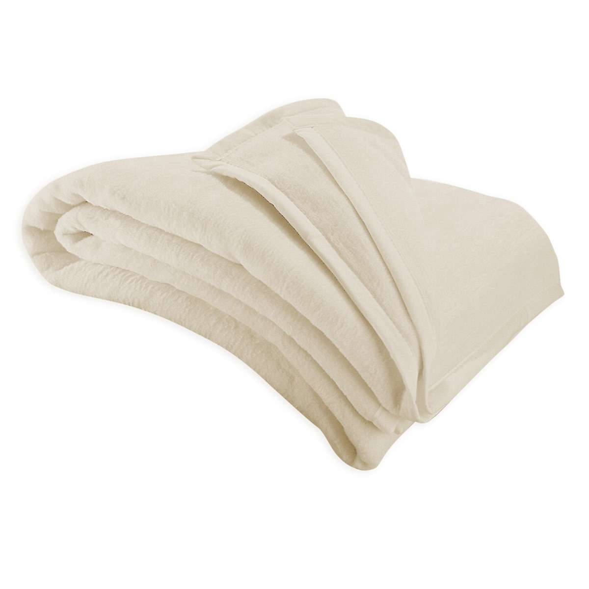 purenature Velour-Plush Cotton Blanket 100 x 150 cm