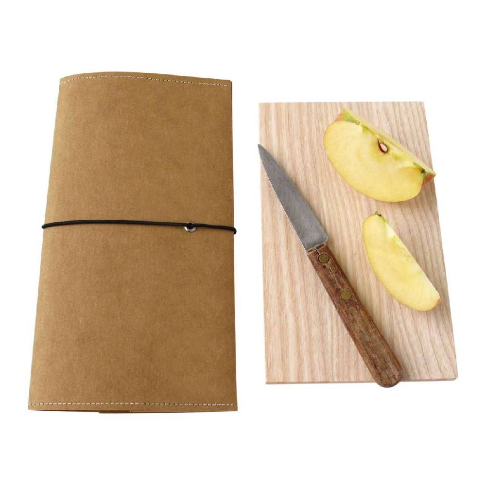 side-by-side Side by Side Outdoor Cutting board in case, brown Nur für heute