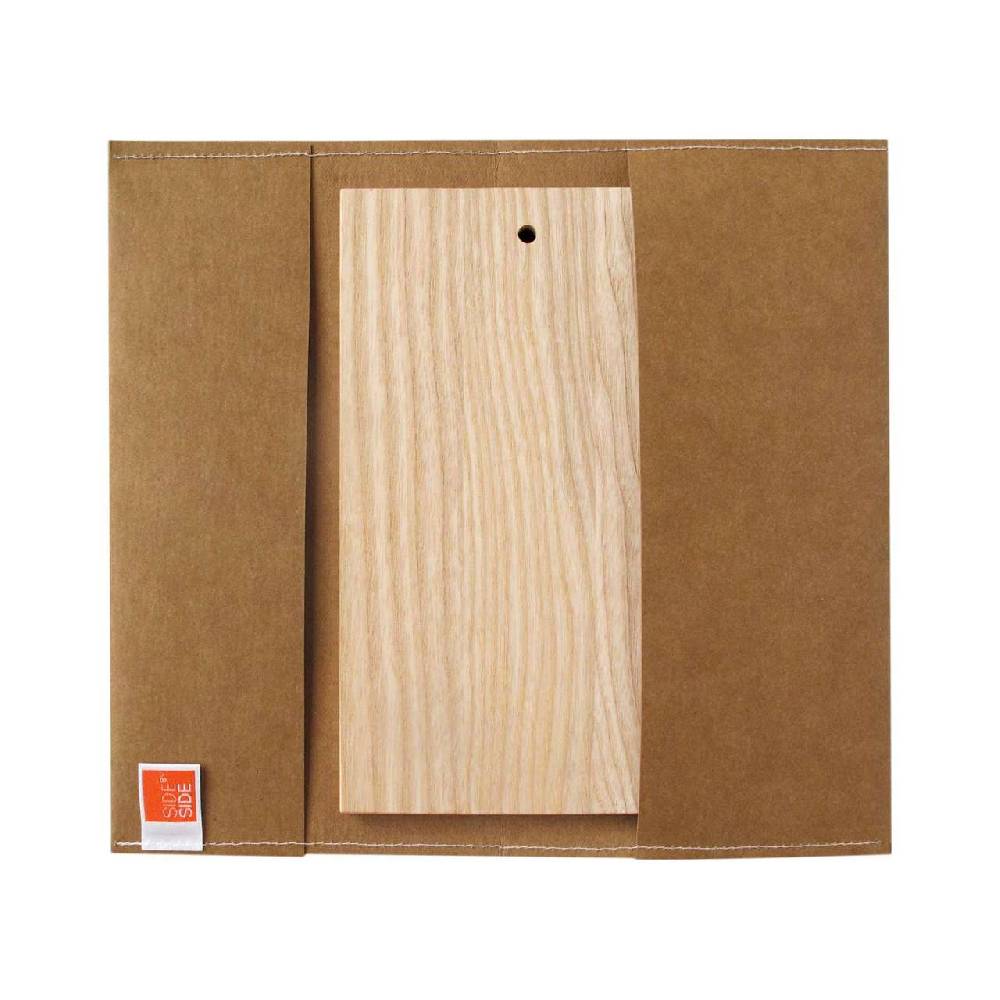 side-by-side Side by Side Outdoor Cutting board in case, brown Nur für heute
