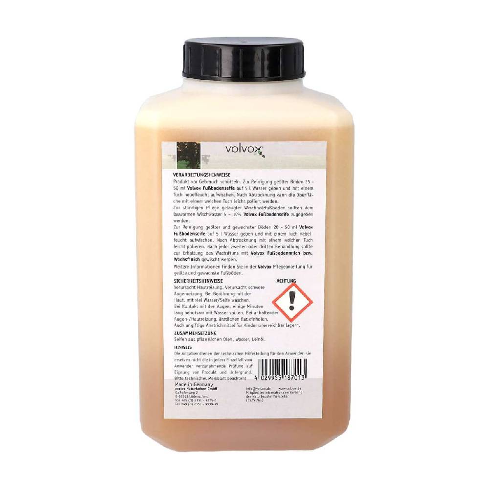 volvox Volvox Wood & Floor Soap Discount Store für neue Produkte