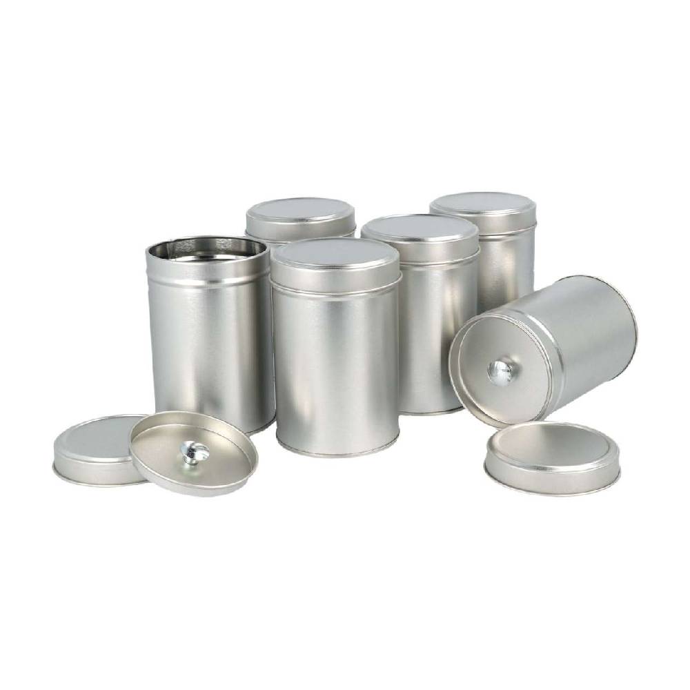 side-by-side Gourmet Spice Cans (without content) Nur noch ein Tag übrig