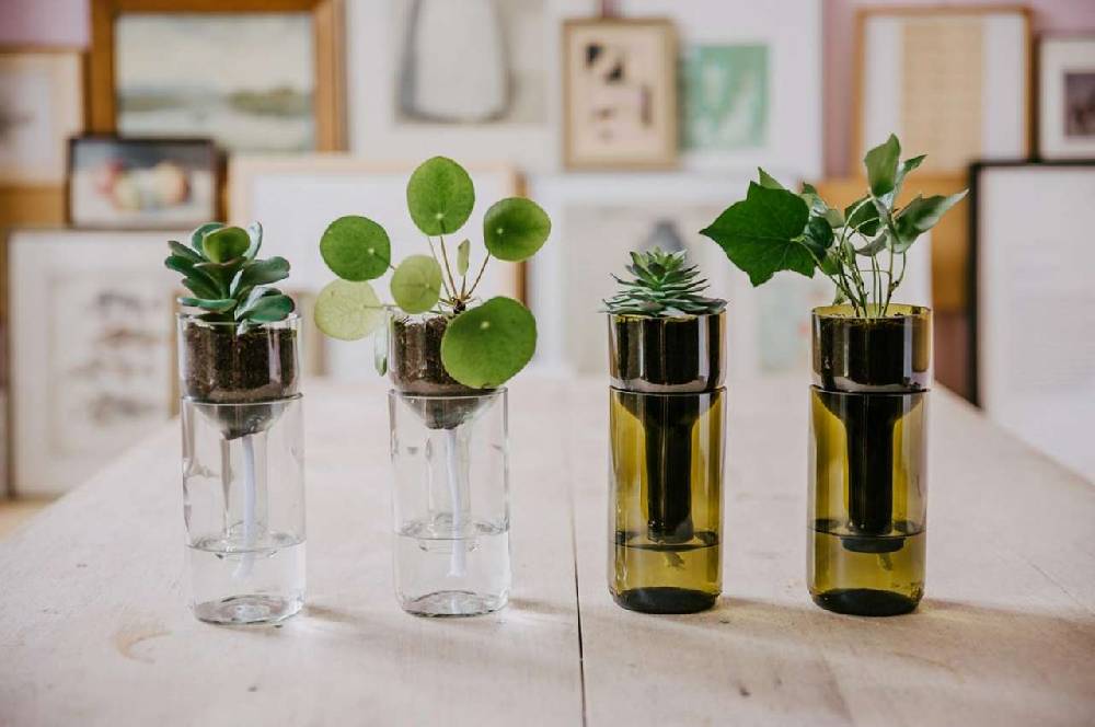 side-by-side Side by Side flower pot self watering Fabrikladen