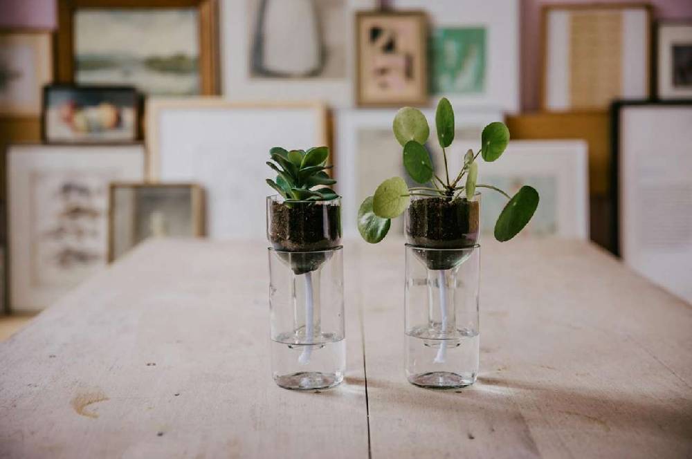 side-by-side Side by Side flower pot self watering Fabrikladen