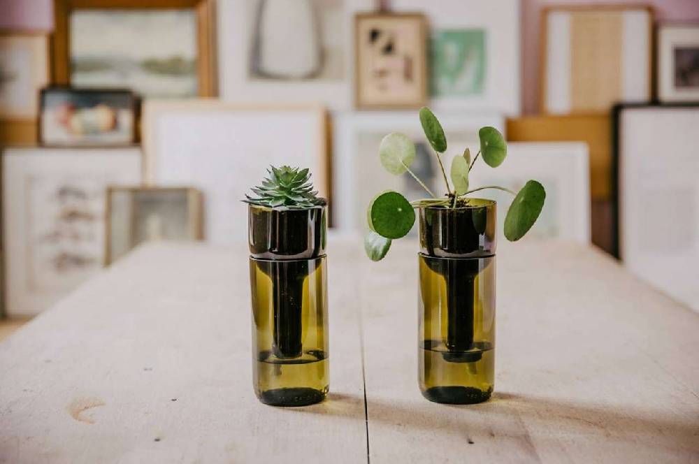 side-by-side Side by Side flower pot self watering Fabrikladen