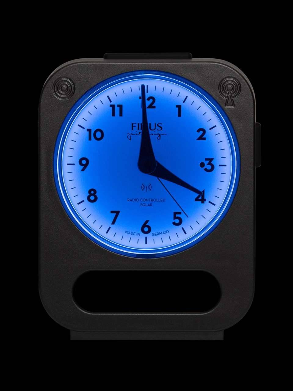 listing/manufacturer/sSupplier/313 Filius solar alarm clock,color titanium Begrenzt auf 3 Tage