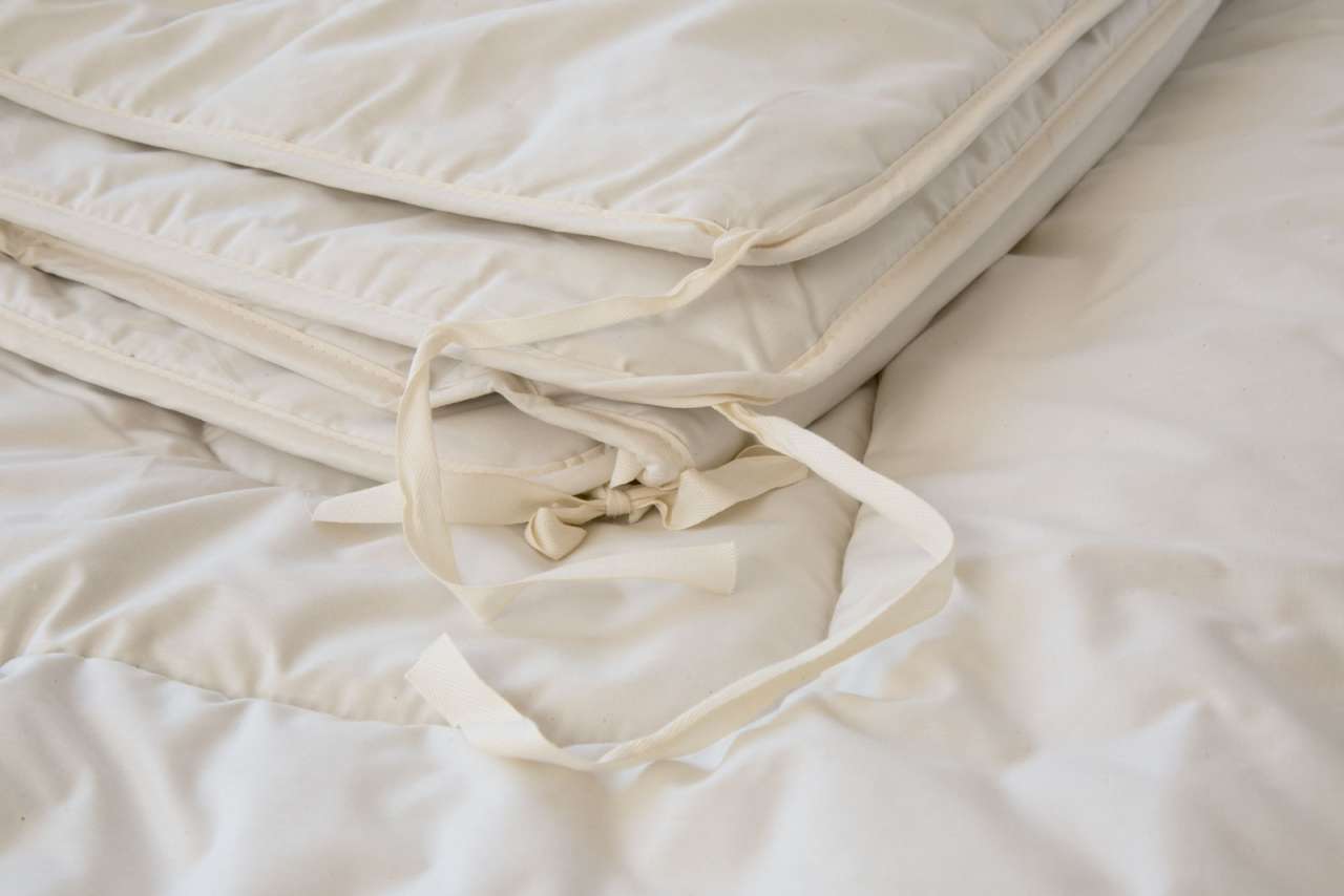 purenature PureNature camel hair duvet 4 seasons with tying straps 50% Rabatt für begrenzte Zeit