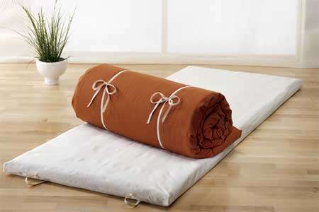 prolana Futon Mat (Cream) 80 x 200 cm Auslauf