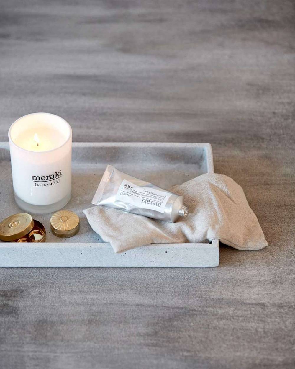 meraki Meraki tray, gray Angebote