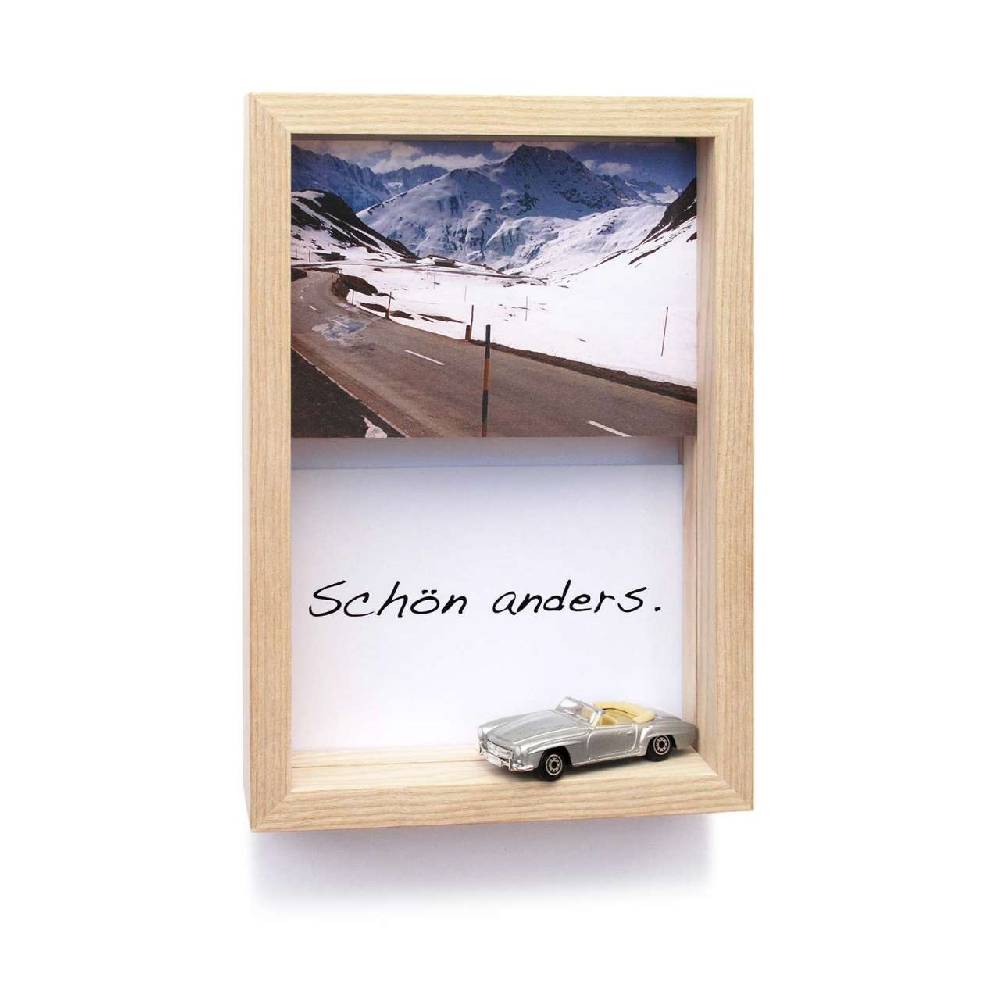 side-by-side Side by Side picture frame for postcards & to complete with decoration Meist gekauft