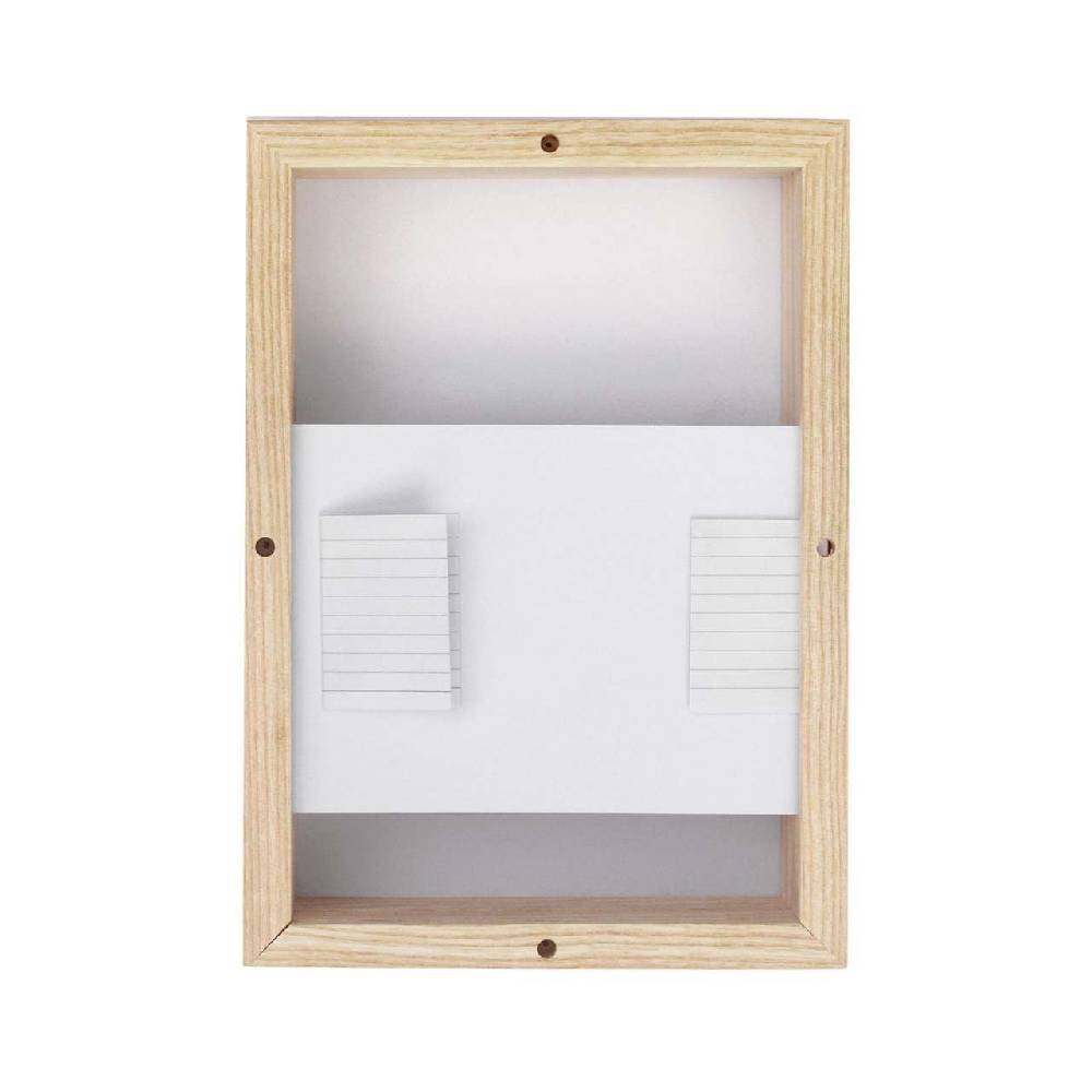side-by-side Side by Side picture frame for postcards & to complete with decoration Meist gekauft