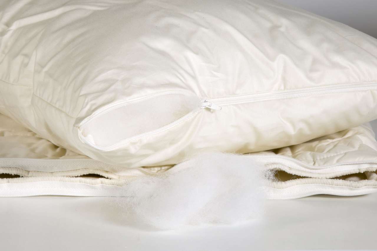 purenature Pillow Filled With Corn Fibres Günstig kaufen