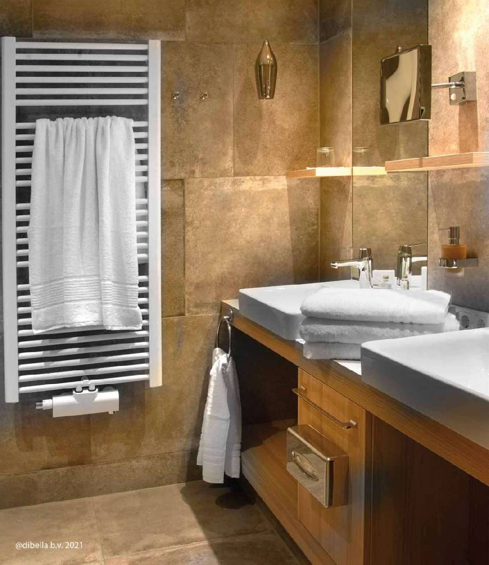 purenature Terry Cloth Towel 100x150 cm white made from organic cotton Exklusivangebot