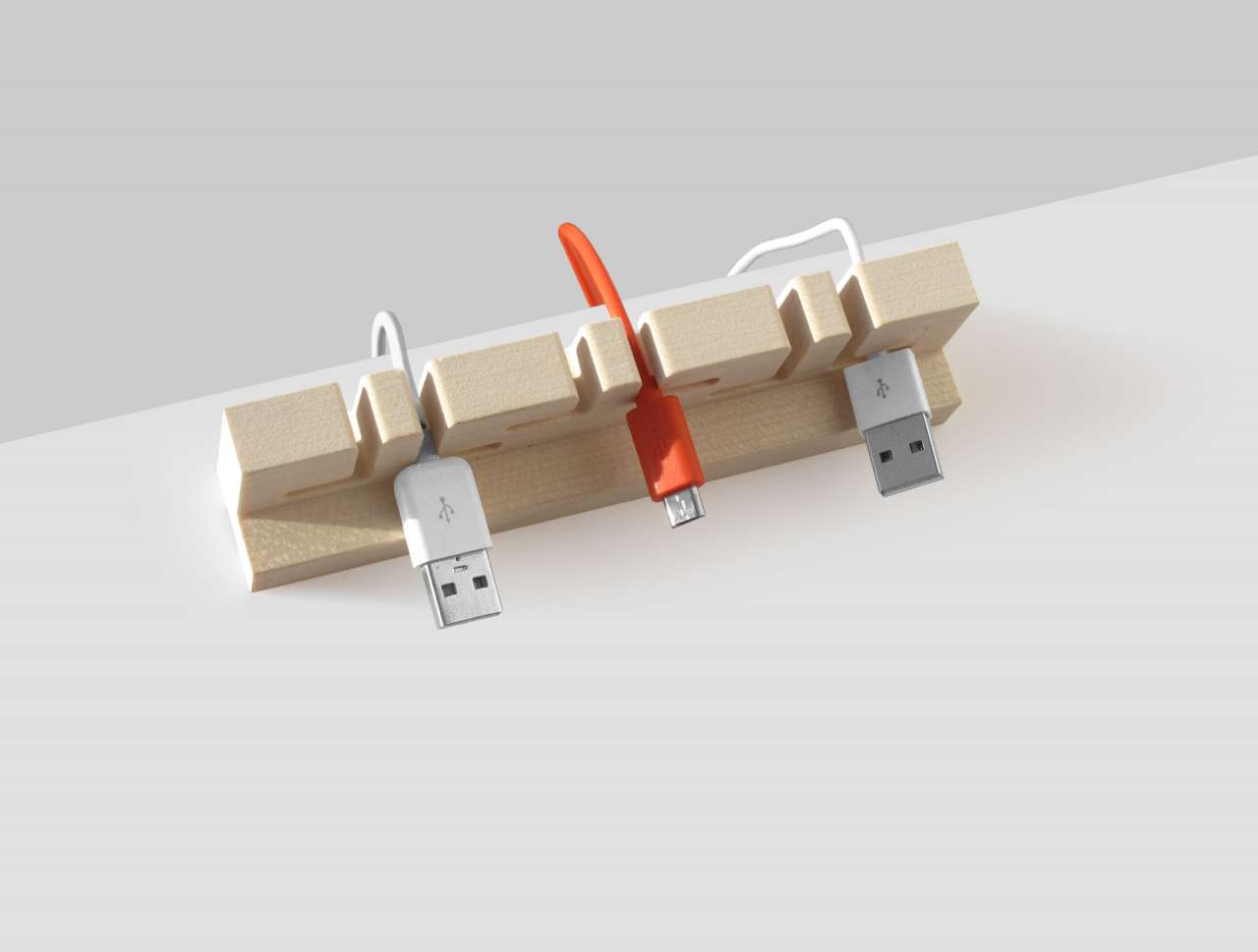 side-by-side Side by Side cable holder Bill Weihnachtsangebot