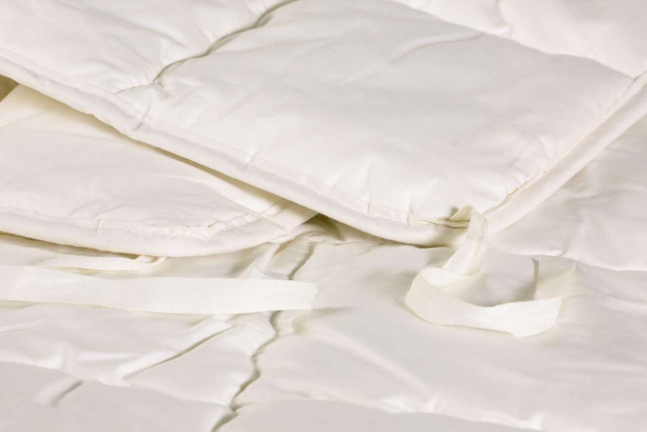 purenature Four seasons duvet organic cotton - 2 washable duvets Top Angebot