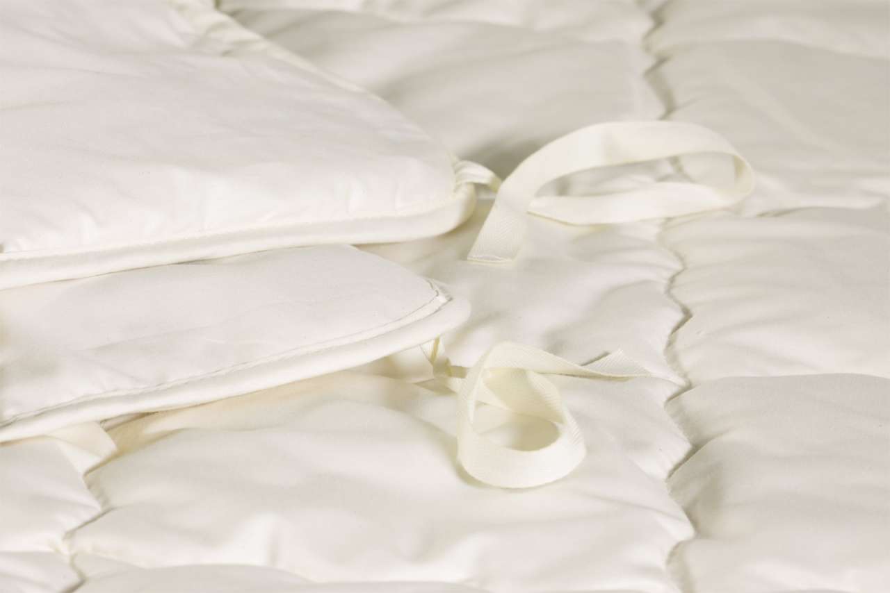 purenature PureNature Kapok Four Seasons duvet knotable & washable Zeitlich begrenztes Angebot
