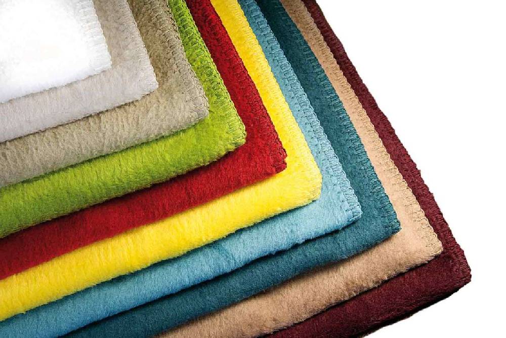purenature Organic cotton blanket cuddly soft in many fashionable colors