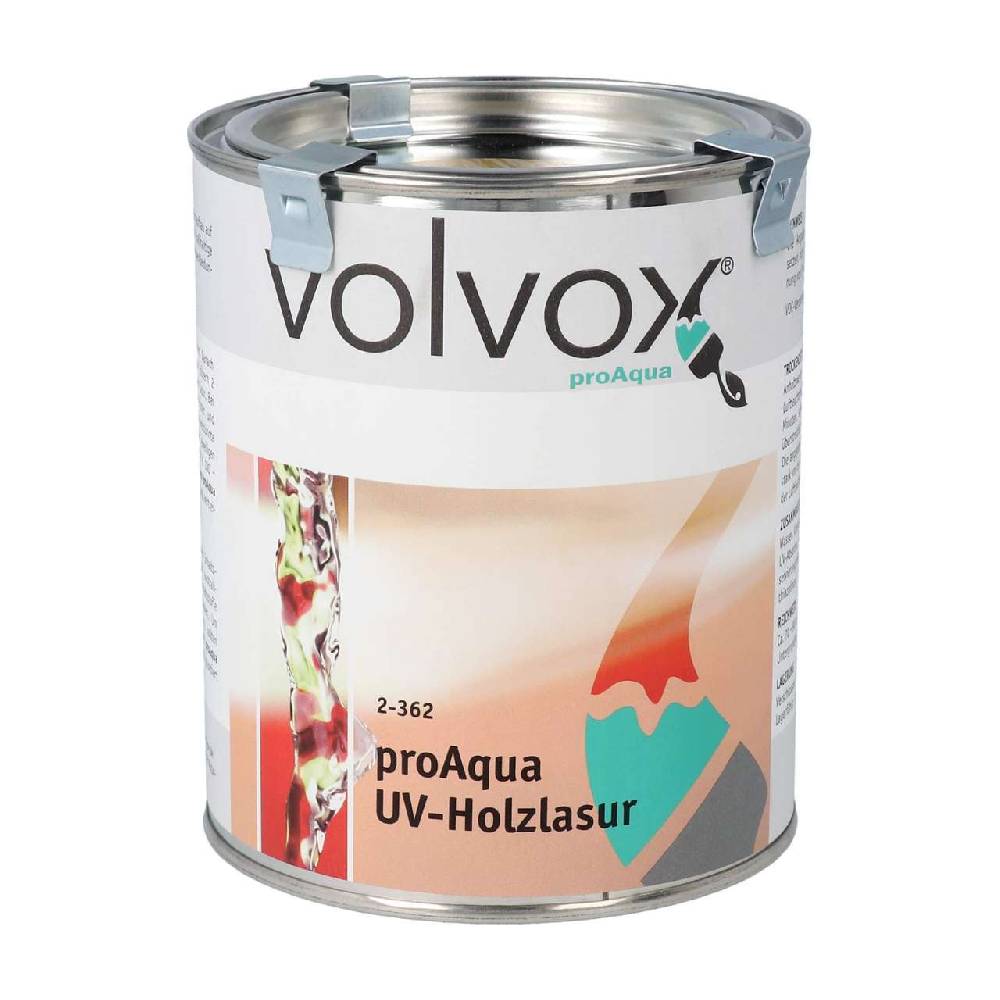 volvox Wood Varnish proAqua With UV Protection (natural) Saisonale Angebote