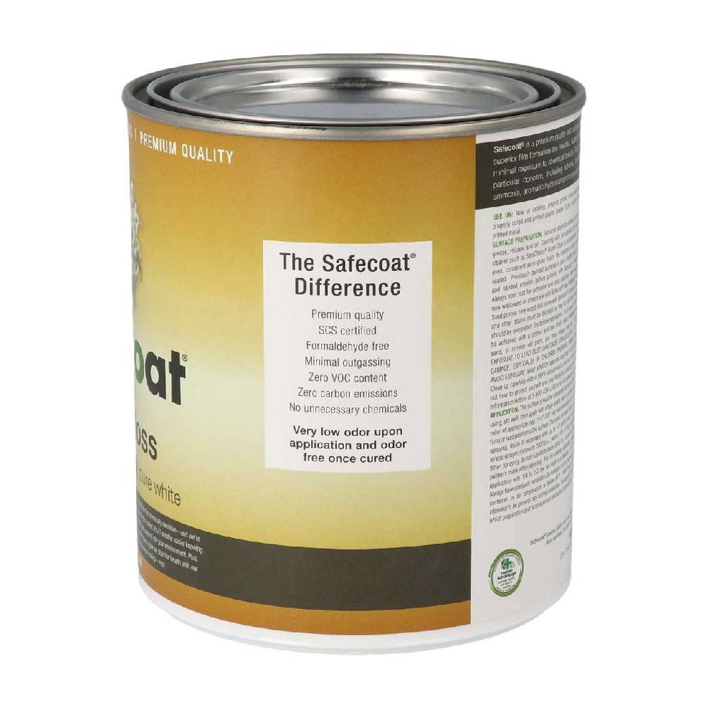 afm Safecoat Semi-Gloss Paint (White) - zero VOC VIP-Rabatte